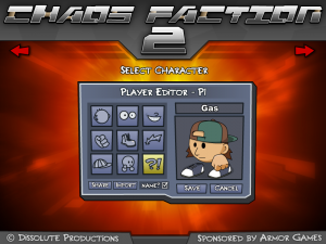Chaos Faction 2 - Editor