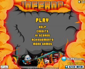 Inferno - Menu