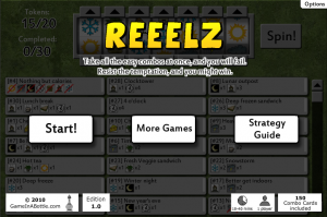 Reeelz start